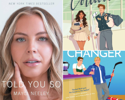 Books I've Read 2026 cover photo collage