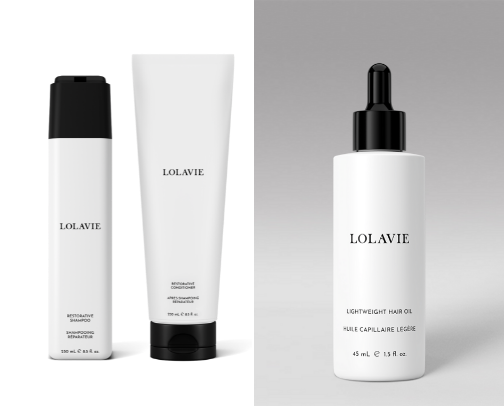 Hair cover photo collage