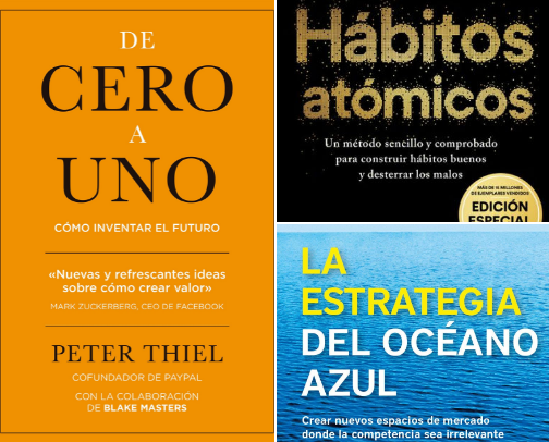 Libros para Emprendedores Hormigueros cover photo collage