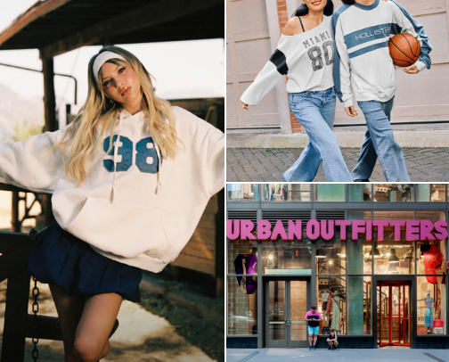 Clothing brands that will always grab your attention! cover photo collage
