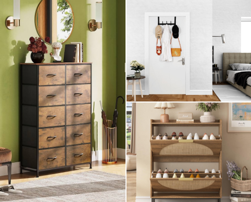 Hide the Chaos cover photo collage