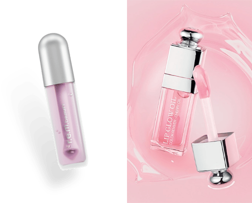✨The best lip oils cover photo collage