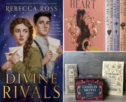 My Top Yearning Romantasy Series cover photo collage