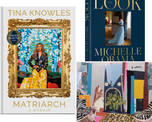 My Top 10 Favorite Books of 2025 Written By Black Authors cover photo collage