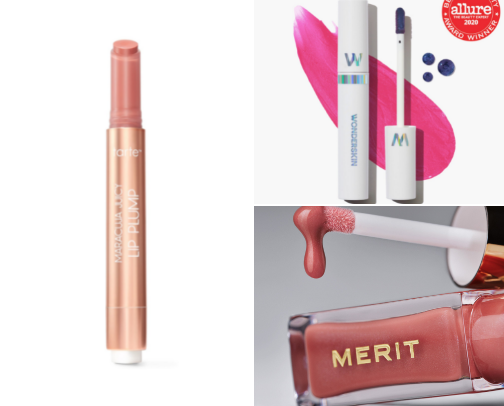 Pout like you mean it! Lip Favs cover photo collage