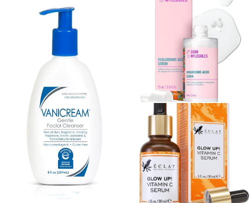 🌸 15 Pregnancy-Safe Skincare Essentials Every Mom to Be Needs cover photo collage