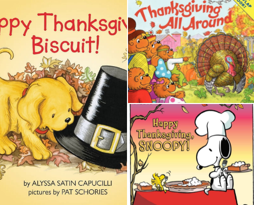 Holiday Themed Books for Toddlers cover photo collage