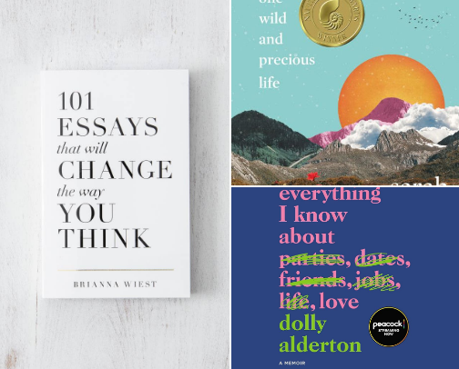 My Favorite Books Written By Women- The view of Feminine Authors cover photo collage