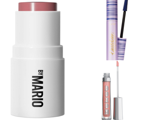 Go-to makeup products cover photo collage