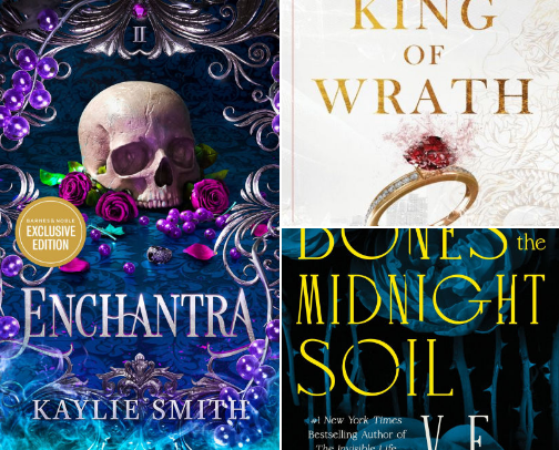 Recent Books I Brought cover photo collage