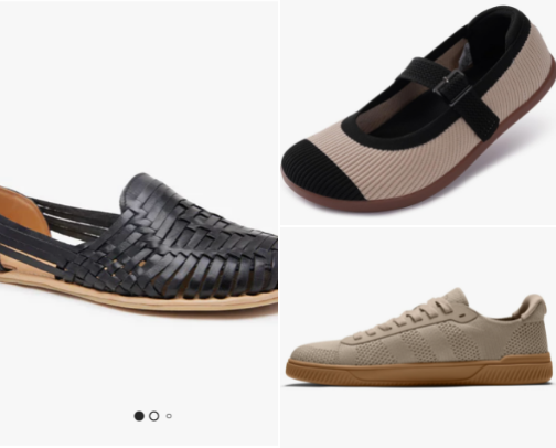 Affordable Wide Toe Box Shoes to Get All the Compliments cover photo collage