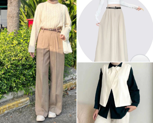 My Outfit for New Year 2025 cover photo collage