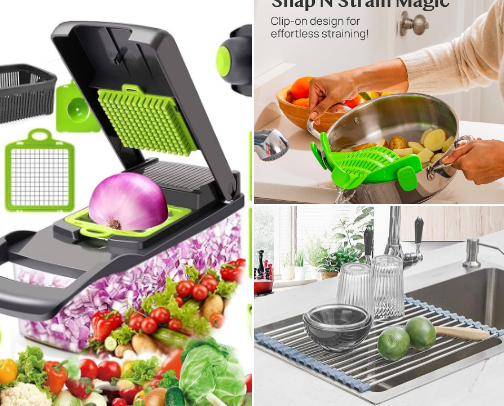 must try kitchen gadgets cover photo collage