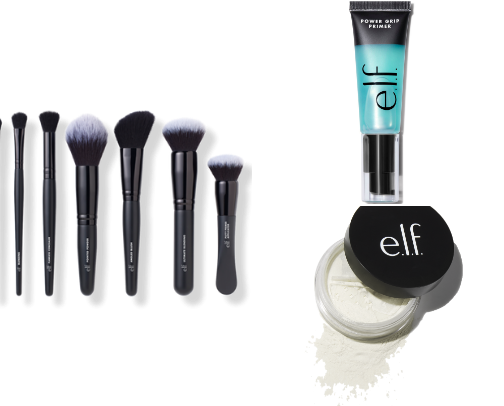 drug store makeup that’s like high end cover photo collage