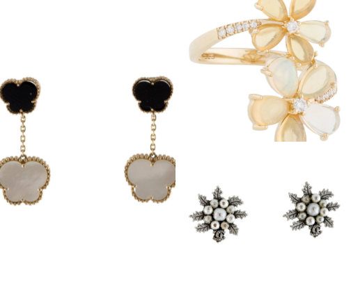 Smart jewelry shopping: designer and fine jewelry deals under retail cover photo collage