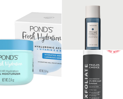 Skincare🛀🫧🧴 cover photo collage