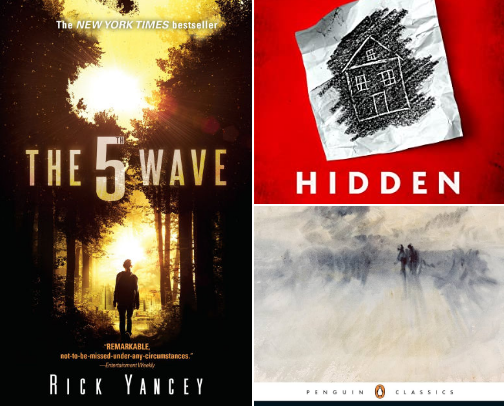 My favorite book recs cover photo collage