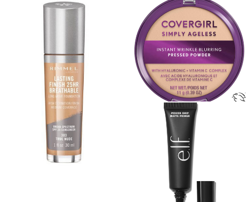 Skincare products I swear by cover photo collage