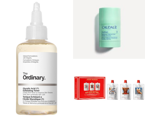 Face & Body routines cover photo collage