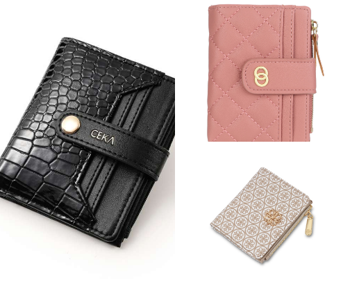beautiful foldable wallet collection cover photo collage