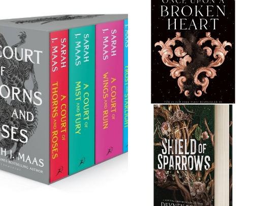 Elite Book List cover photo collage