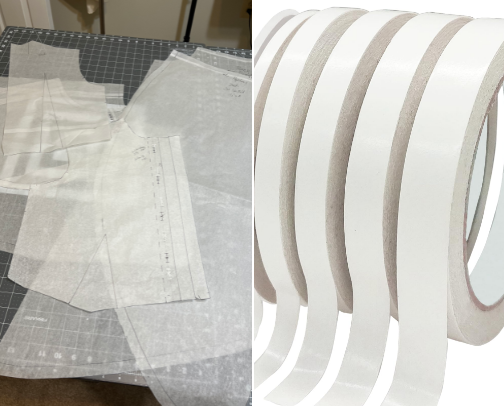 Favorite Pattern/ Crafting Supplies cover photo collage