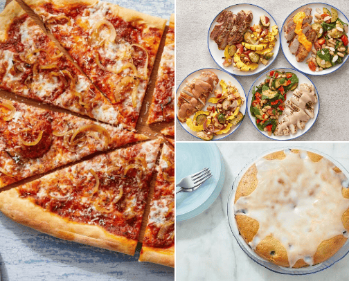 Food🍖🍗🥩🍔🍟🥗🍱 cover photo collage
