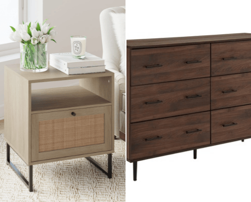 Dressers/Nightstands cover photo collage