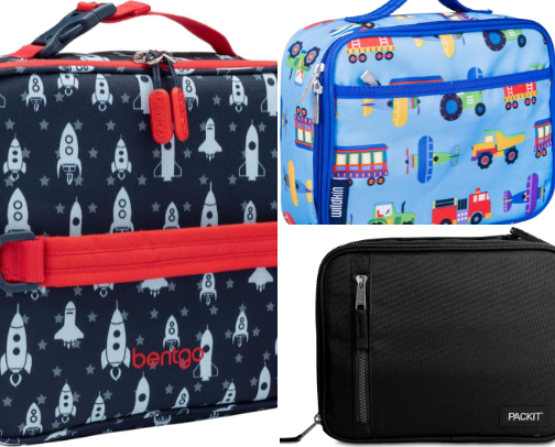 👜 Kids Lunch Bags That Keep Food Fresh! cover photo collage