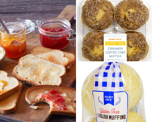Best Gluten Free Foods at Trader Joe’s | Top Snacks & Grocery Finds cover photo collage