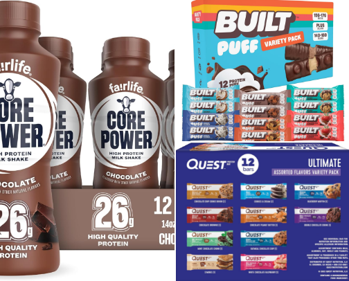 High protein foods that are actually good cover photo collage
