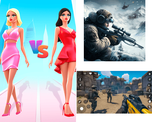 Best Games Must Checkout cover photo collage