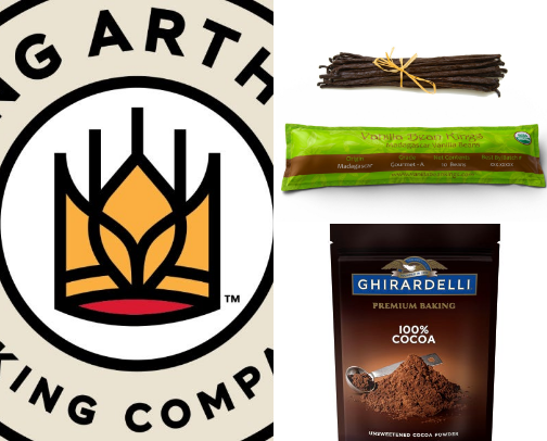 Ingredients I Always Have in My Kitchen cover photo collage
