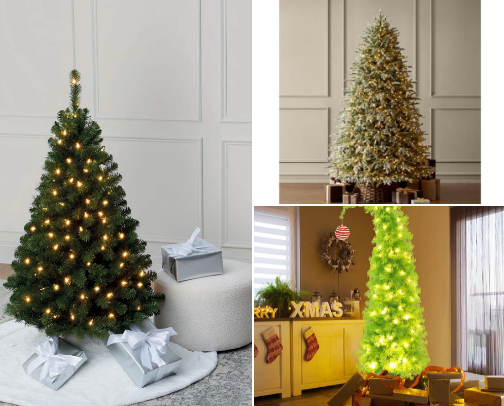 Christmas Finds cover photo collage