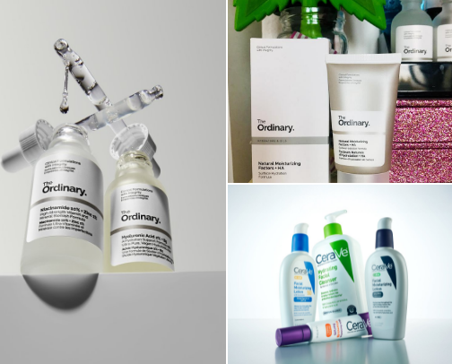 Skincare & Beauty Products and More cover photo collage