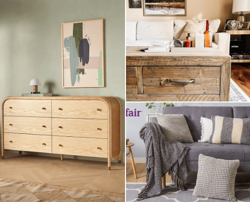 Furniture Recommendations cover photo collage