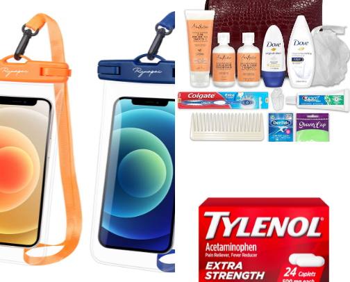 Cruise must-haves cover photo collage