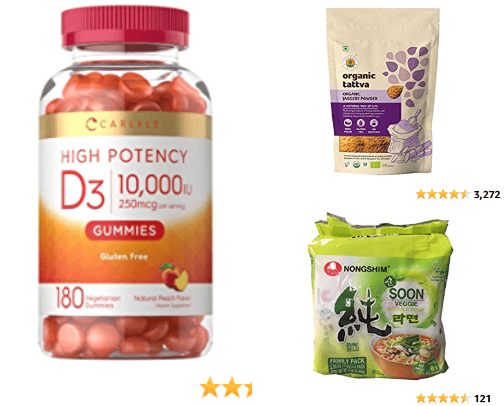 Food/Supplements/Tea cover photo collage