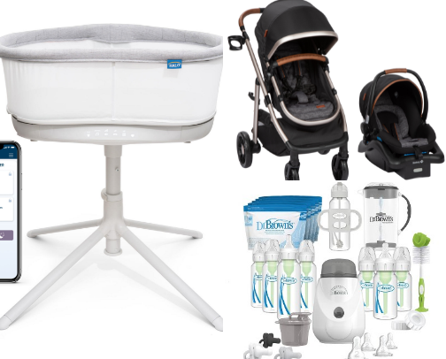 Must Have Baby Finds cover photo collage