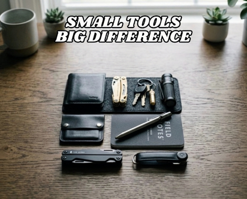 🎒 Everyday Carry Essentials That Are Actually Useful cover photo collage