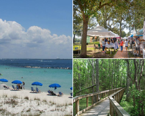 Home Sweet Home -Panama City, Florida cover photo collage