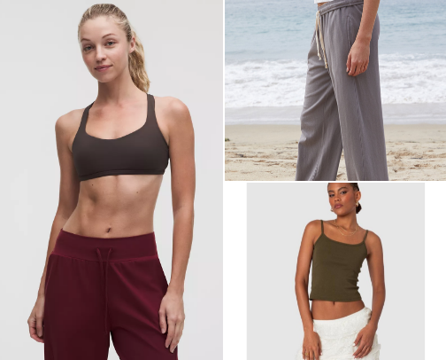 Back to school clothes cover photo collage
