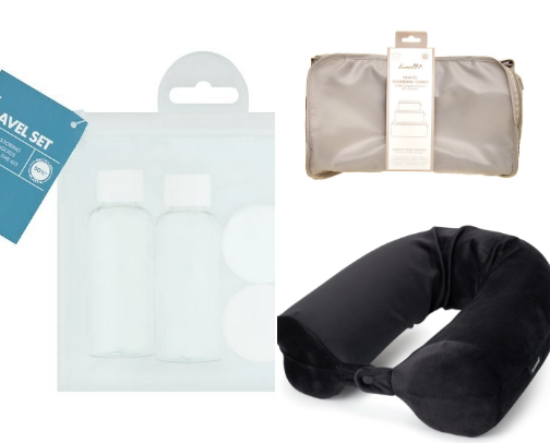 ✈️ Travel Essentials cover photo collage