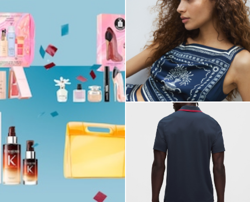 Vêtements cover photo collage