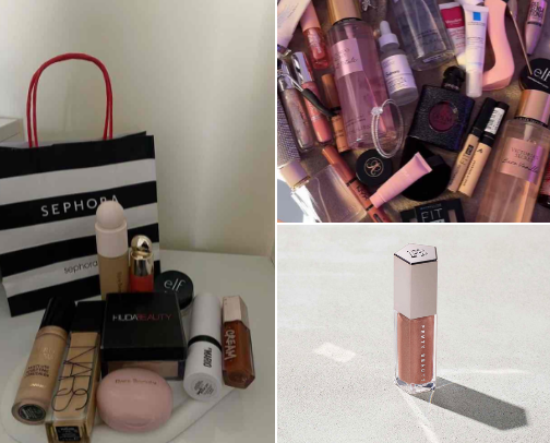 fav make up 💄💋 cover photo collage