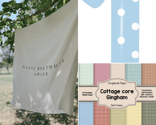 ONE IS FUN 1ST BIRTHDAY cover photo collage