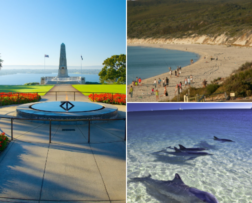 Exploring the beauty of WA🩵 cover photo collage