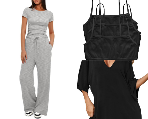 cute & comfy clothes cover photo collage
