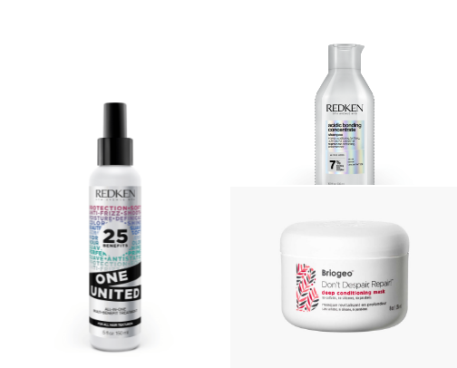 All about hair 🎀 cover photo collage