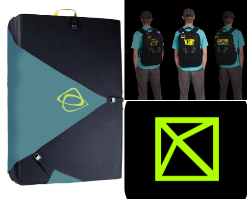 Climbing Gear cover photo collage